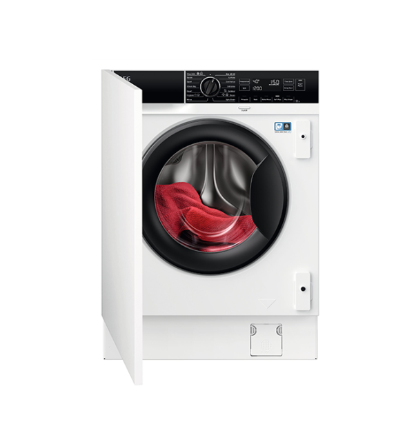 AEG LF7C8636BI Integrated Washing Machine