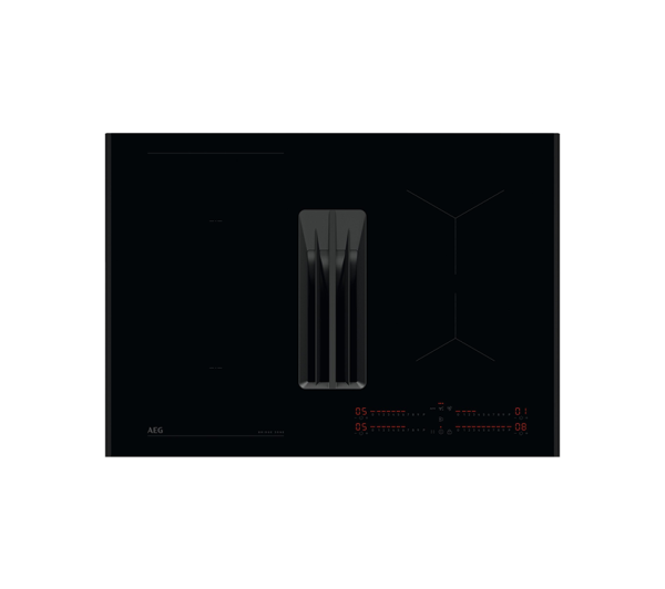 AEG NCH84B03AZ SaphirMatt 80cm Induction hob with Bridging zone