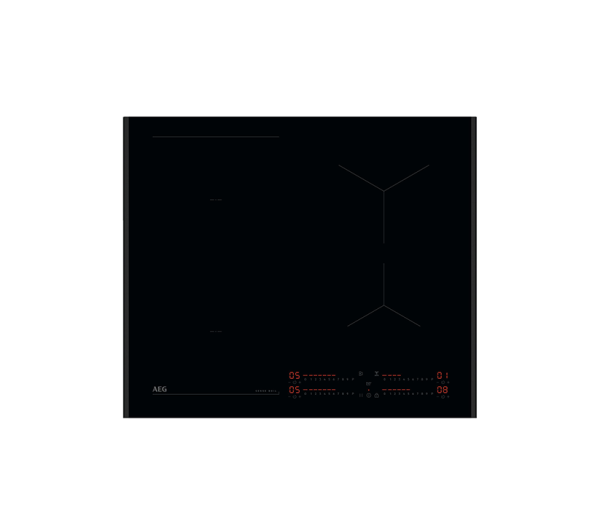 AEG NII64B10AB 60cm SenseBoil Bridge Maxisense Induction Hob