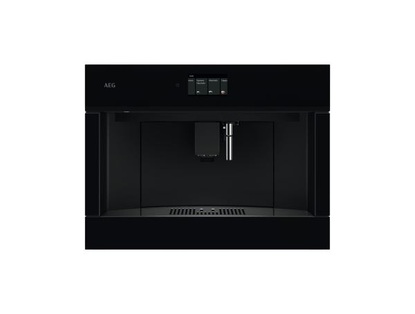 AEG NKC8N7B Bean to cup compact coffee machine