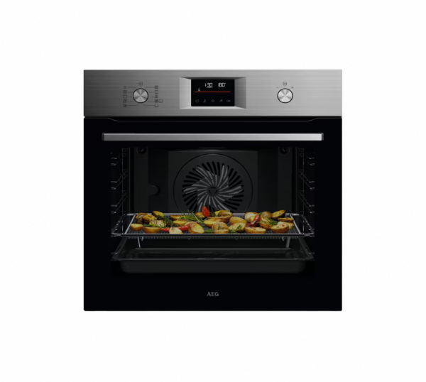 AEG OS6PB50AM Stainless 6000 SenseCook Pyrolytic Oven