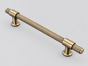 Brushed Brass